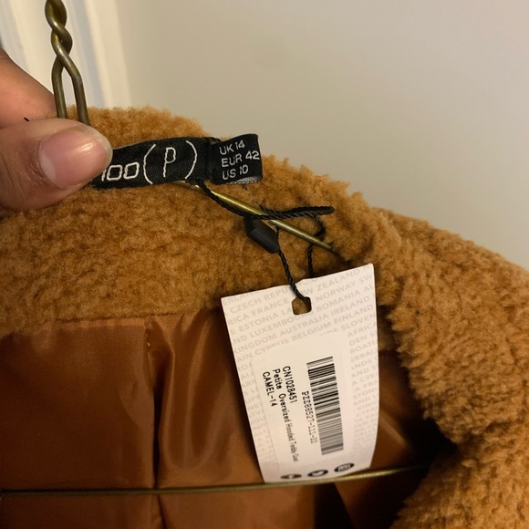 Sherpa coat - Picture 2 of 2